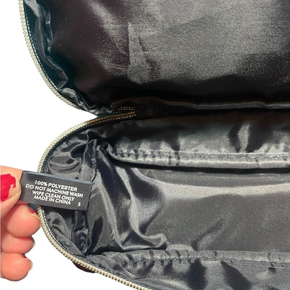 Estee Lauder 2024 Scottish Check Double Zip Makeup Pouch - Picture 9 of 11